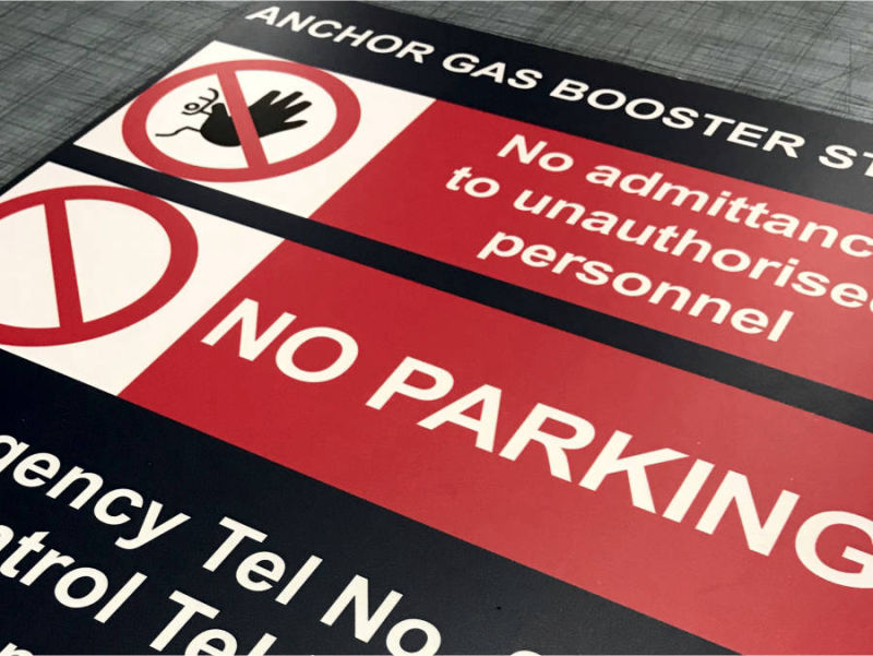 Health & Safety signs