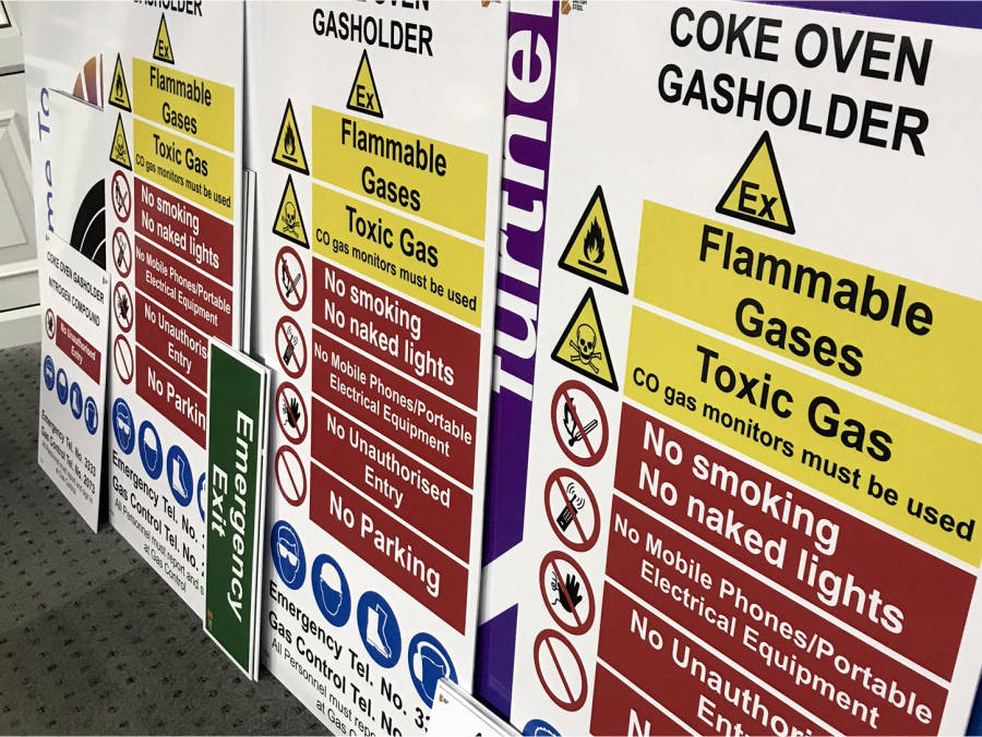 Health & Safety signs