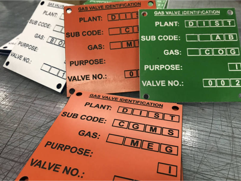 Traffolyte Valve ID Tags