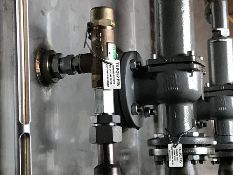 Valve tagging