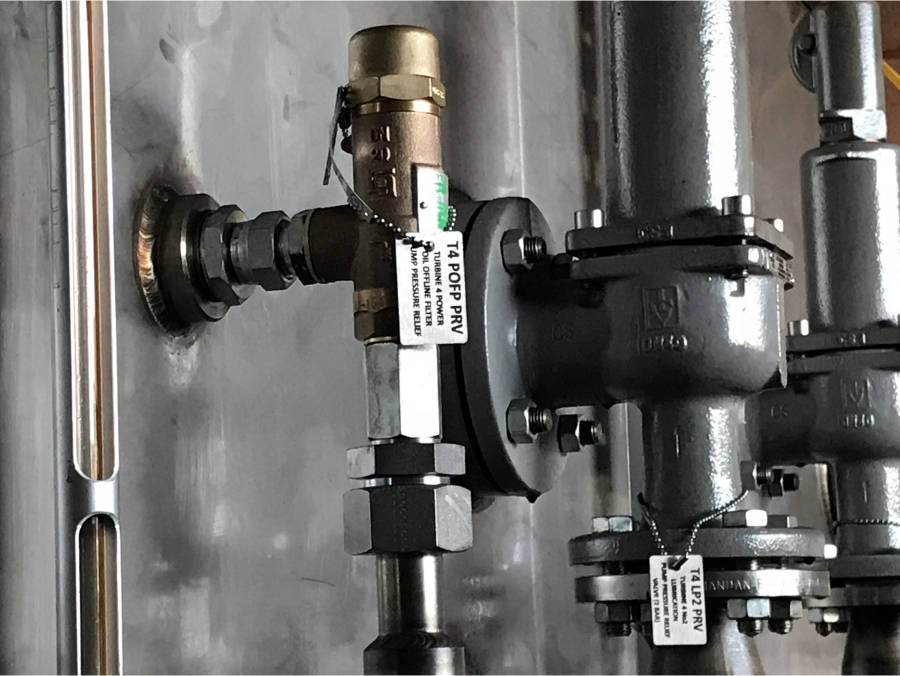Valve tagging