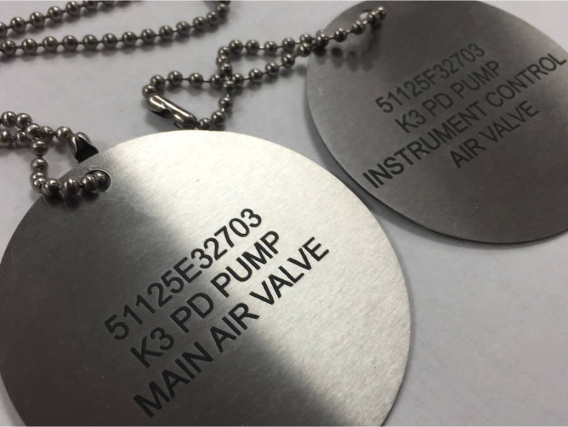 Valve tagging