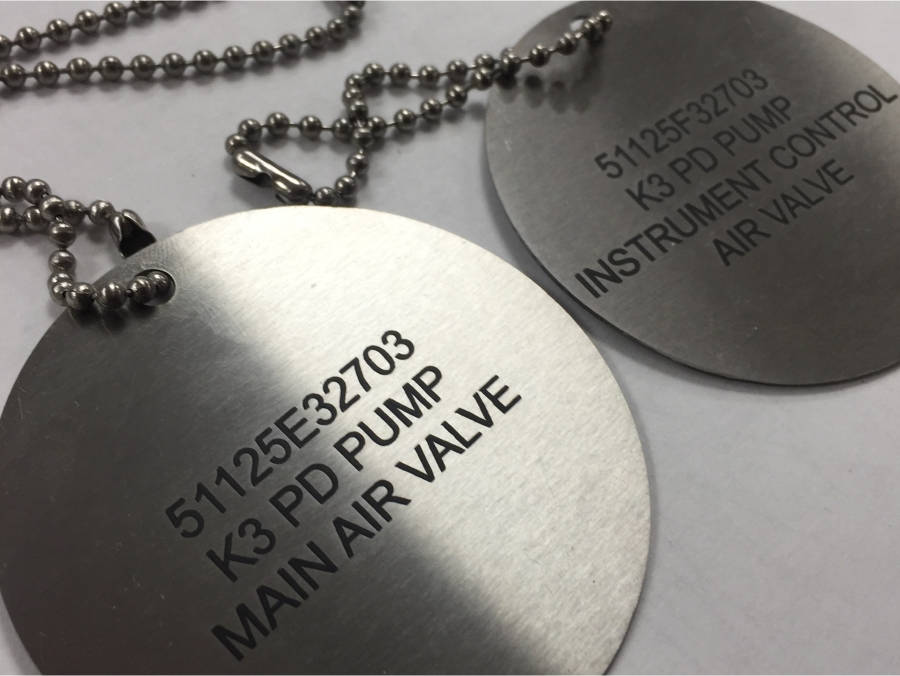 Valve tagging