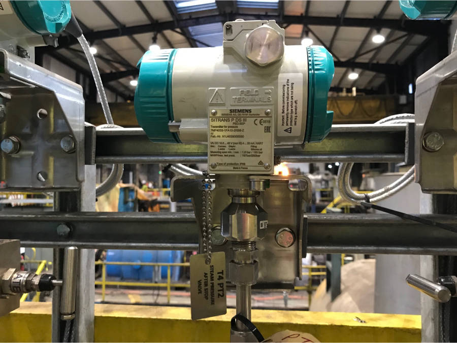 Valve tagging