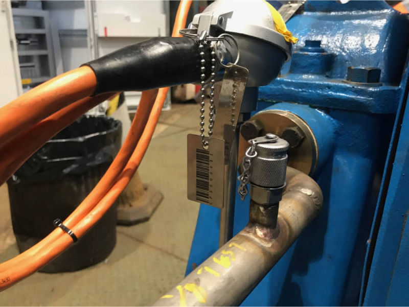 Valve tagging