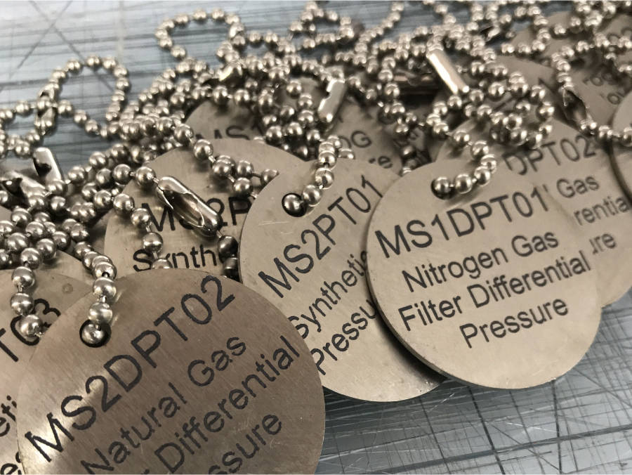 Valve tagging
